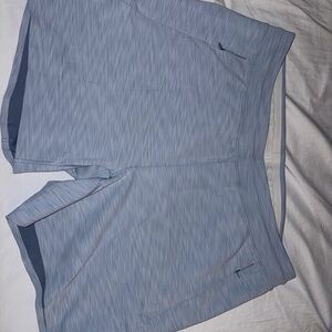 lululemon athletica Men's Sky Blue Athletic Shorts